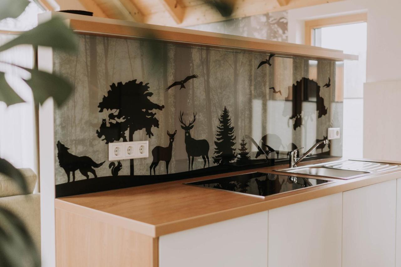 Waidlerland Waldkirchen Chalets Eksteriør bilde