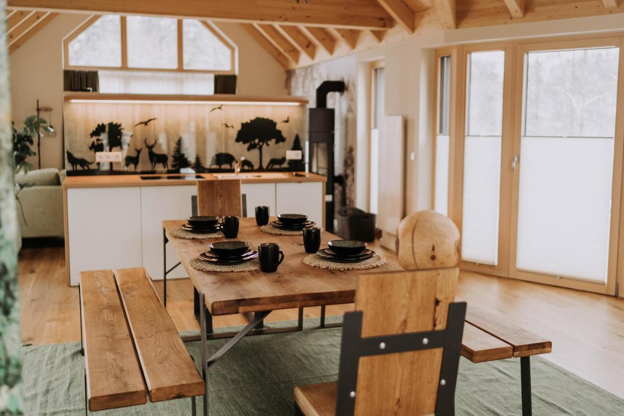 Waidlerland Waldkirchen Chalets Eksteriør bilde