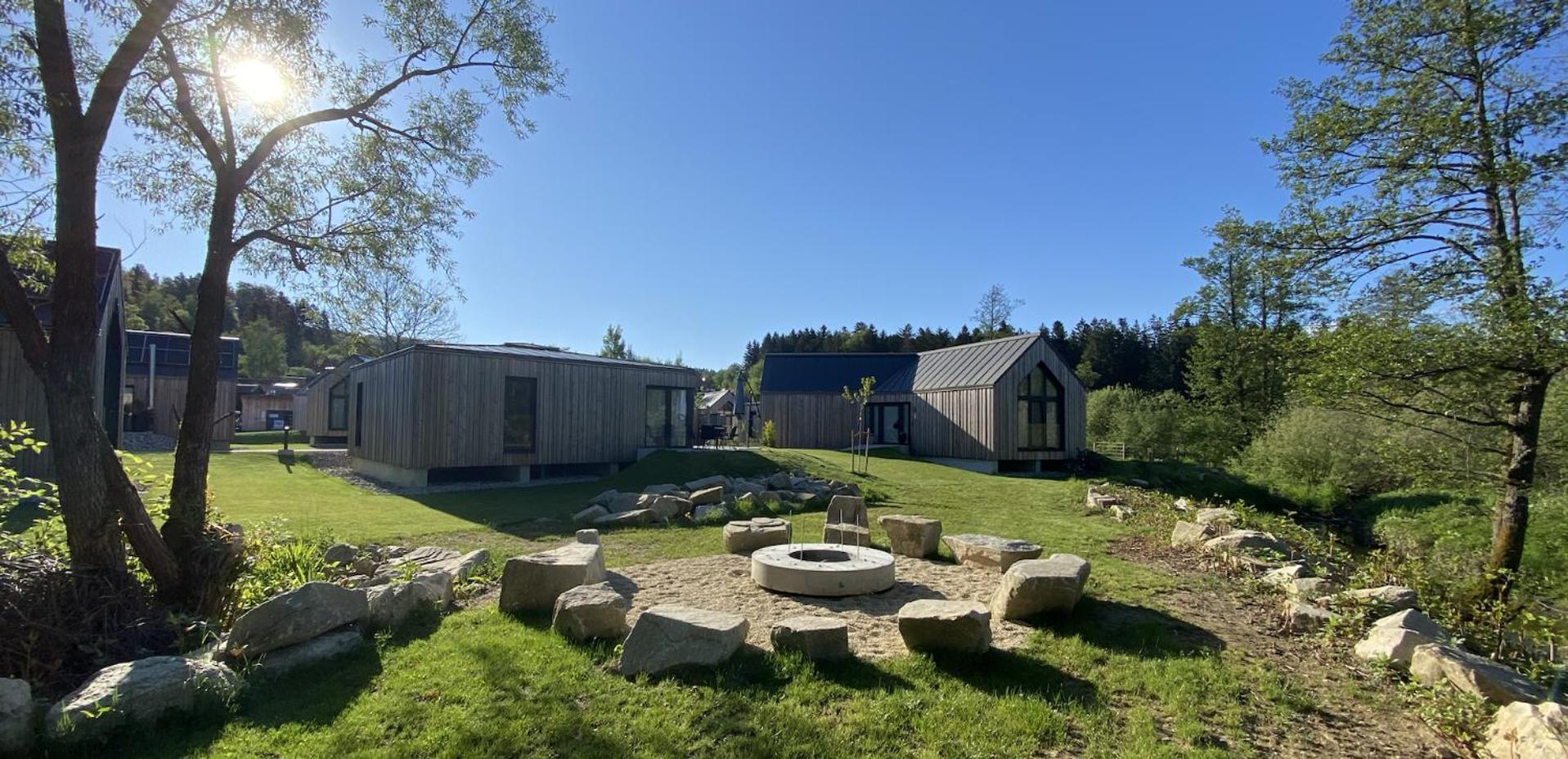 Waidlerland Waldkirchen Chalets Eksteriør bilde